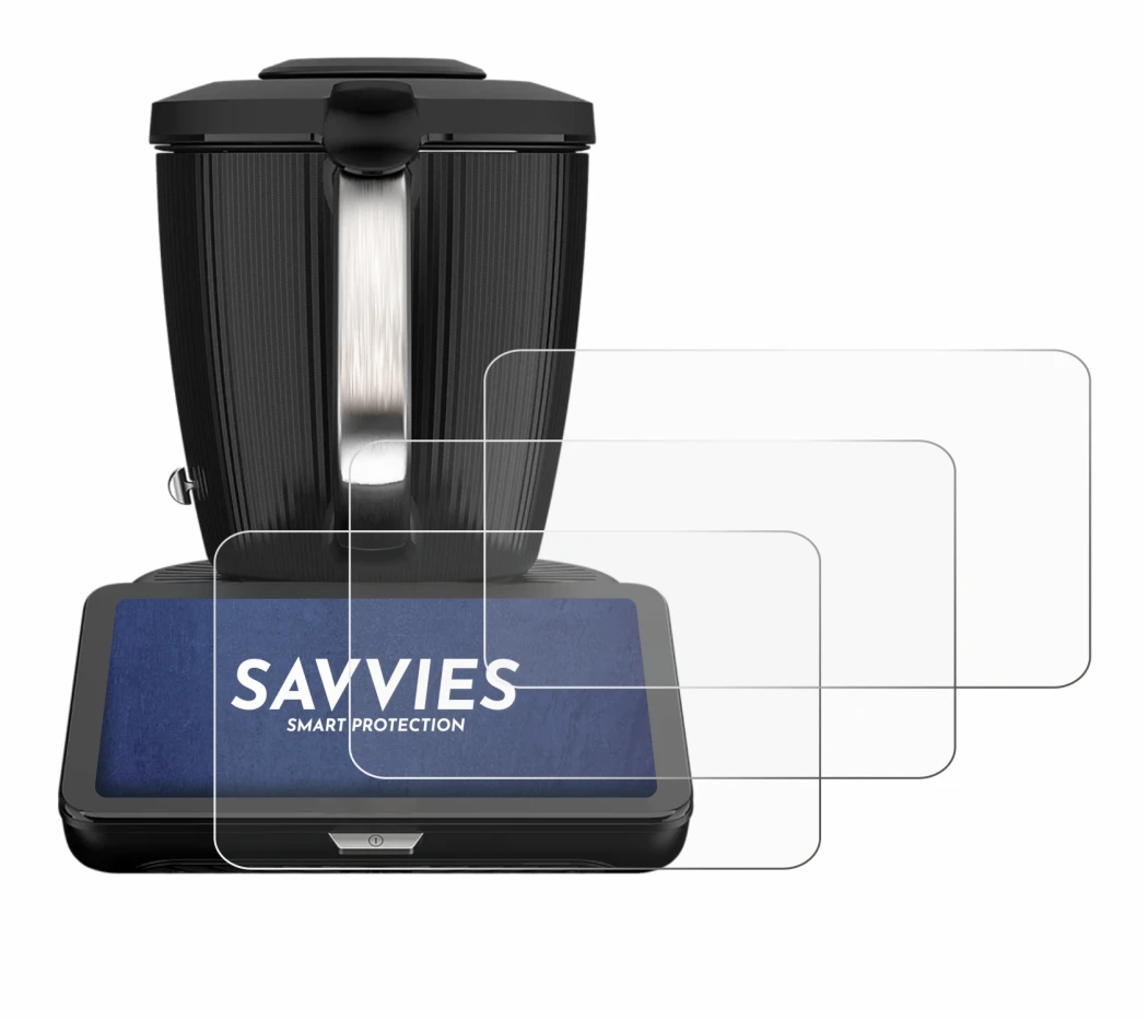 Image de l'appareil Vorwerk Thermomix TM7 avec une grande variété de protections d'écran.