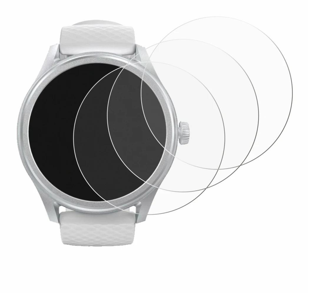 Image de l'appareil Hama Smartwatch 5010 avec une grande variété de protections d'écran.