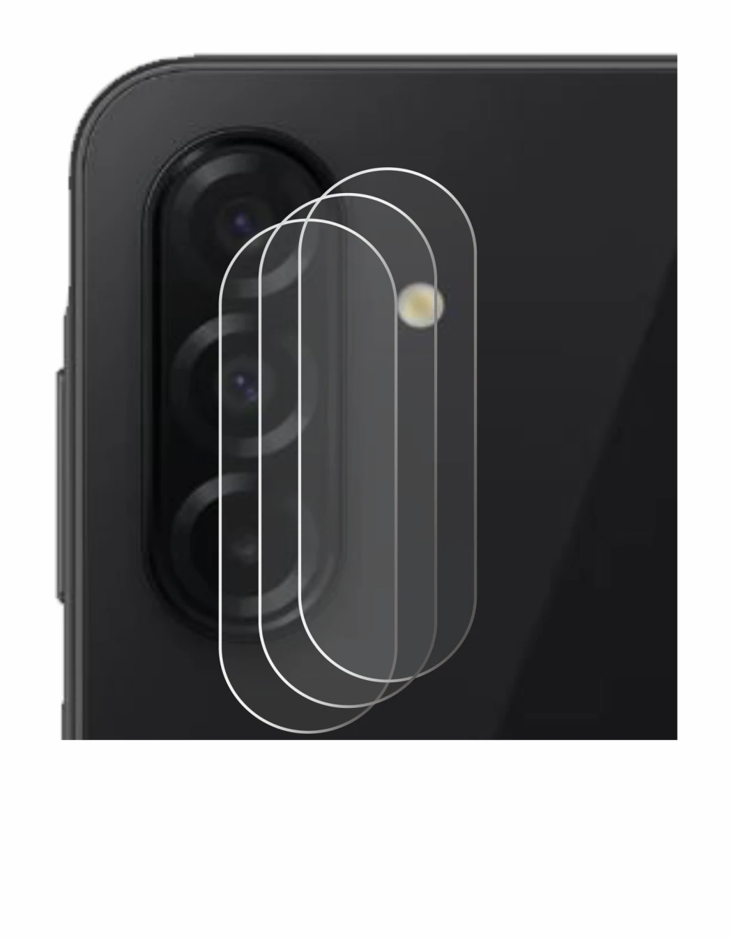 Image de l'appareil Samsung Galaxy A26 5G Enterprise Edition (Caméra UNIQUEMENT) avec une grande variété de protections d'écra