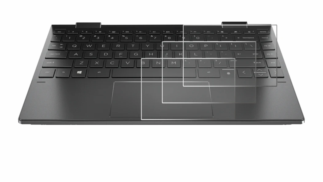 Image de l'appareil HP Envy x360 (13-X) (UNIQUEMENT Touch Trackpad) avec une grande variété de protections d'écran.