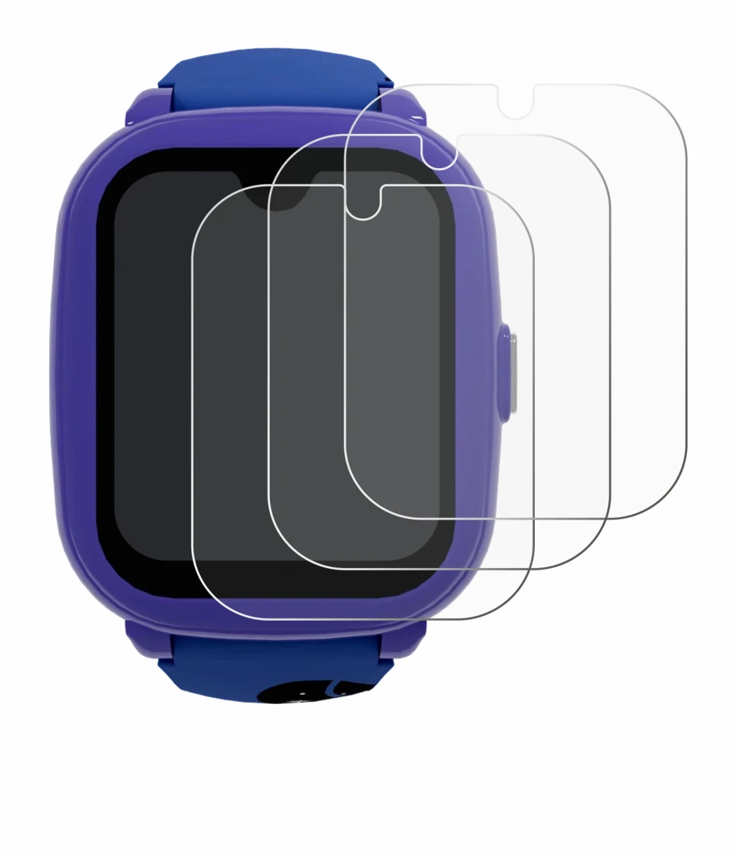 Image de l'appareil SaveFamily Iconic Plus 2 4G avec une grande variété de protections d'écran.