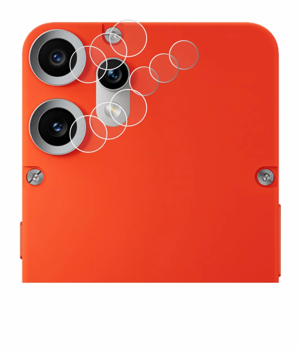 Image de l'appareil Nothing CMF Phone 2 Pro (Caméra UNIQUEMENT) avec une grande variété de protections d'écran.