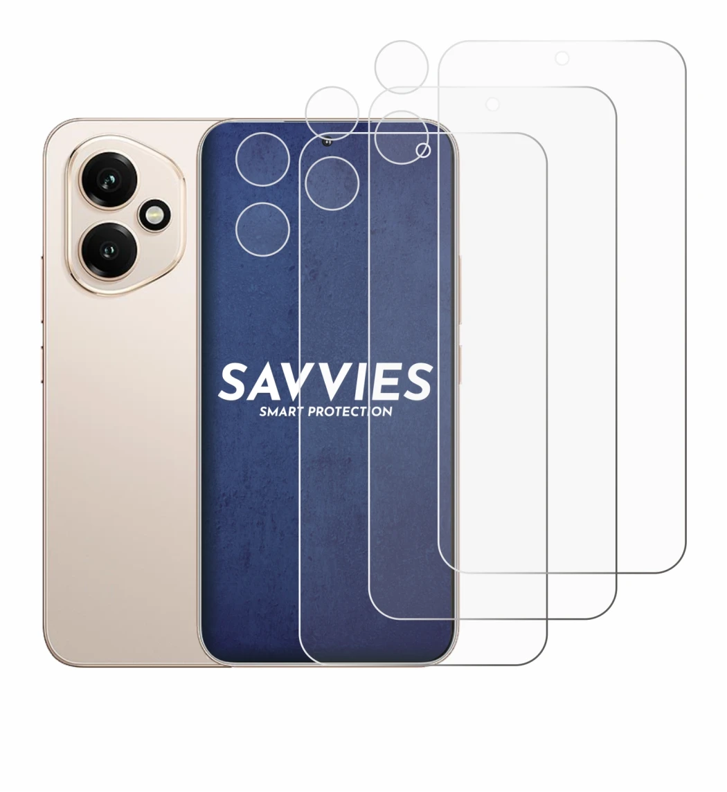 Image de l'appareil Honor 400 (Avant+Caméra) avec une grande variété de protections d'écran.