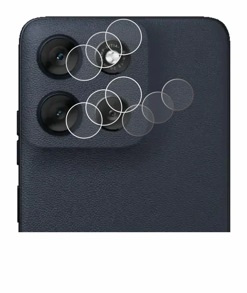 Image de l'appareil Motorola Moto G56 (Caméra UNIQUEMENT) avec une grande variété de protections d'écran.