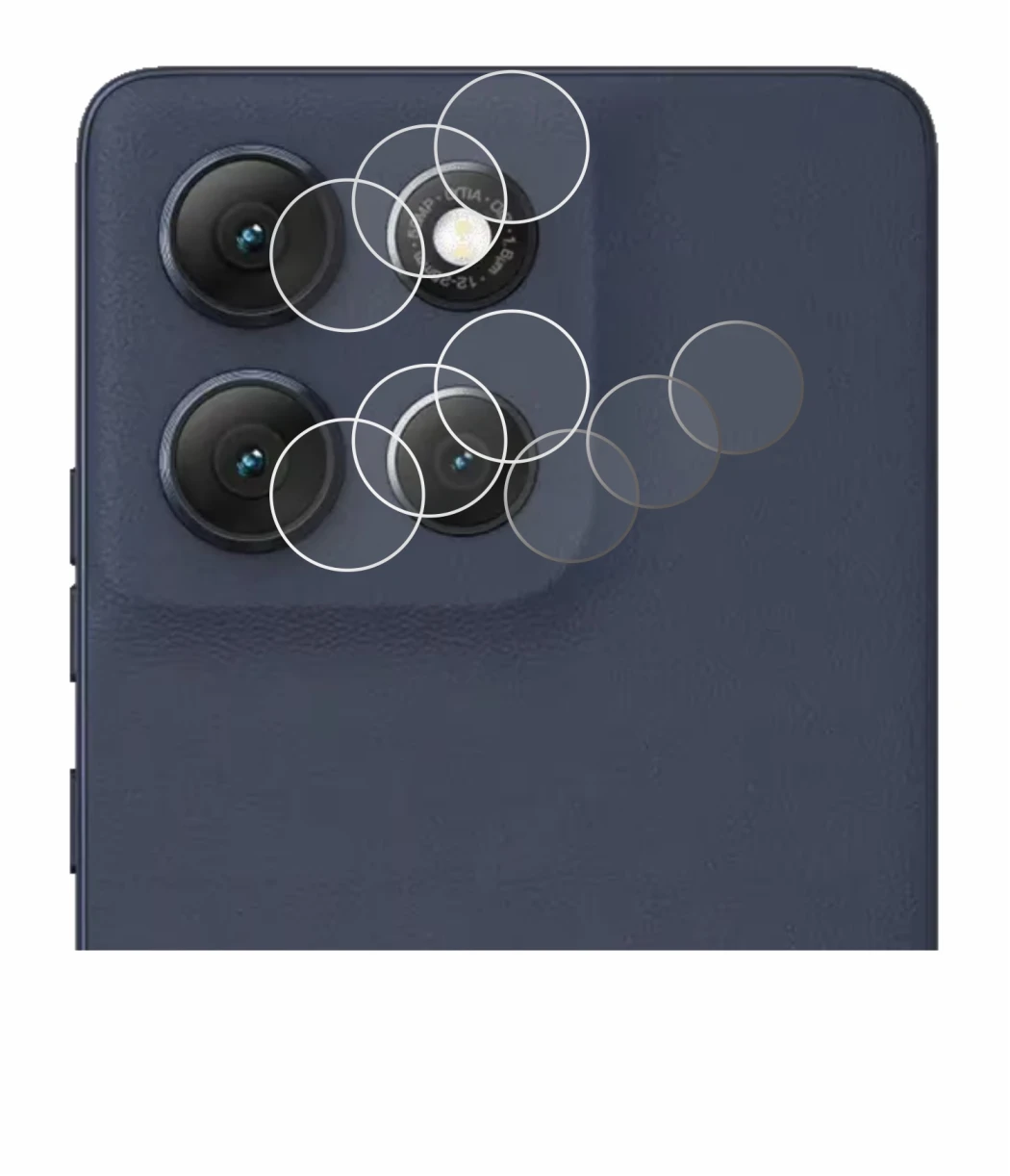 Image de l'appareil Motorola Moto G86 (Caméra UNIQUEMENT) avec une grande variété de protections d'écran.