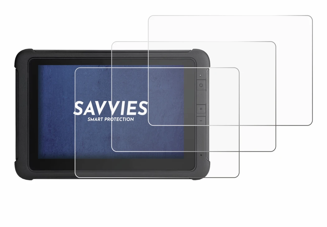 Image de l'appareil Webfleet PRO 8475 avec une grande variété de protections d'écran.