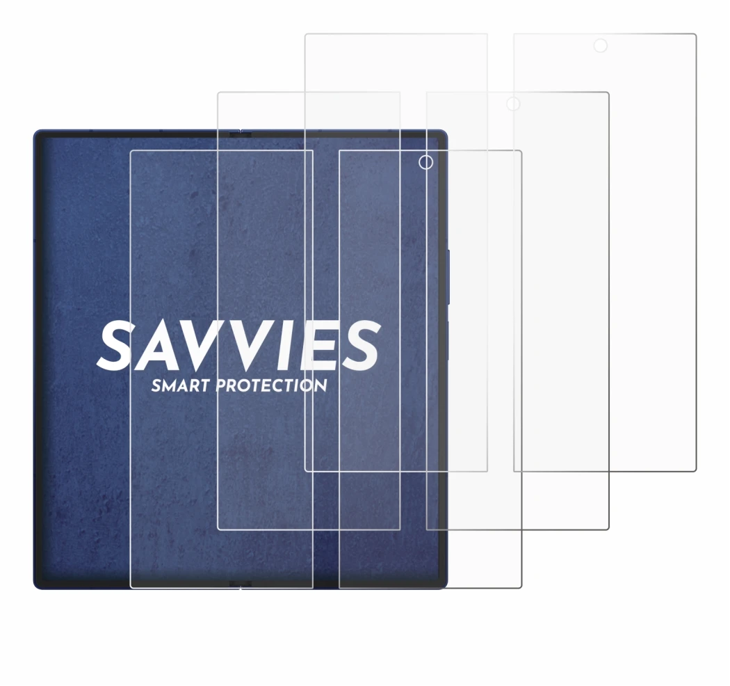 Image de l'appareil Samsung Galaxy Z Fold 7 (Affichage interne) avec une grande variété de protections d'écran.