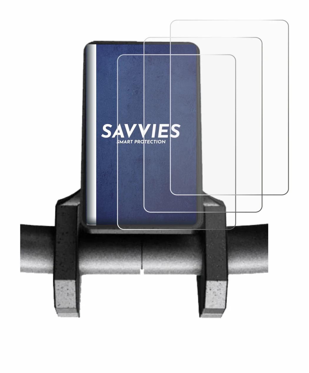 Image de l'appareil Joyor S10-S V2 avec une grande variété de protections d'écran.