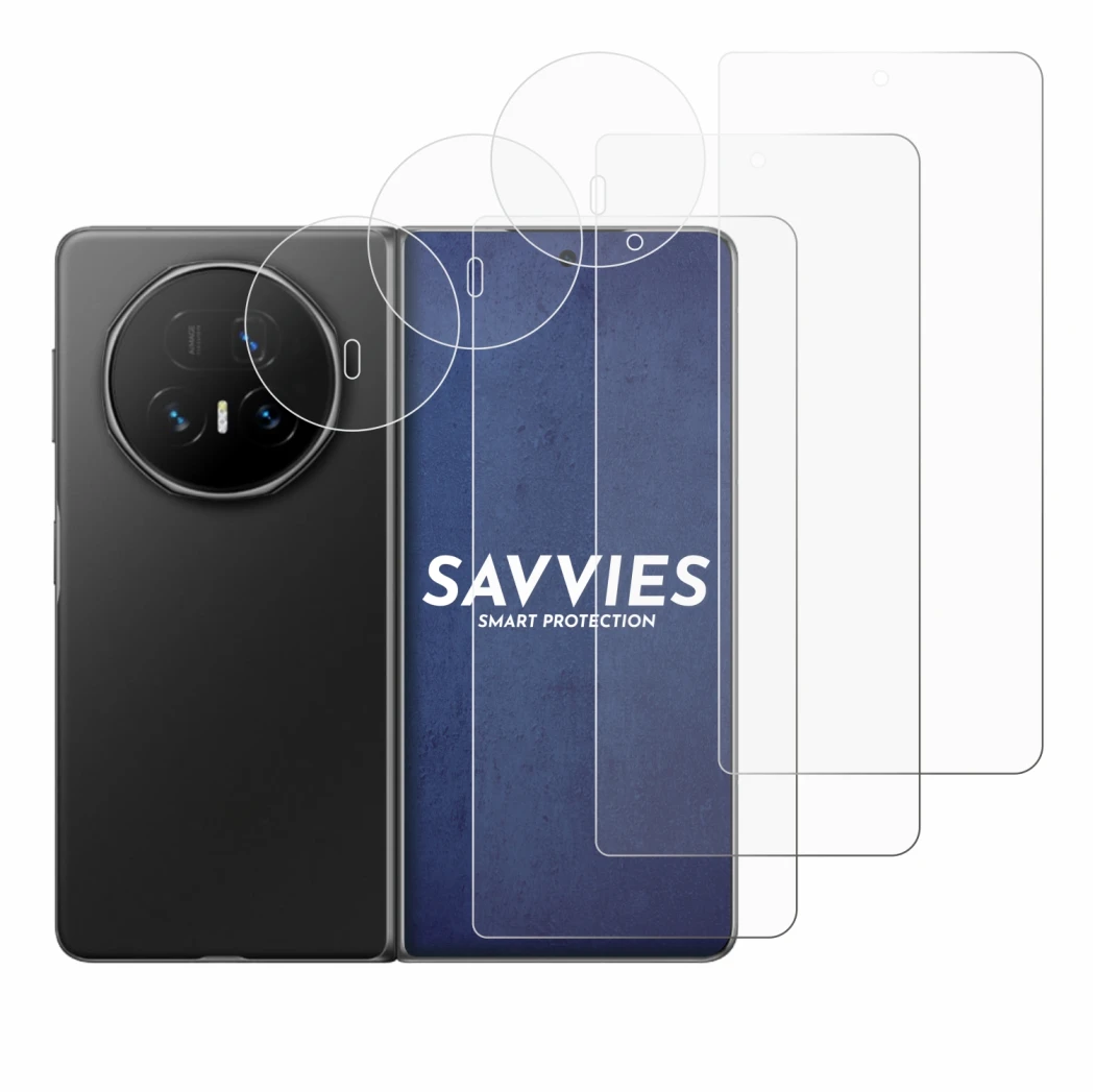 Image de l'appareil Honor Magic V5 (Avant+Caméra) avec une grande variété de protections d'écran.