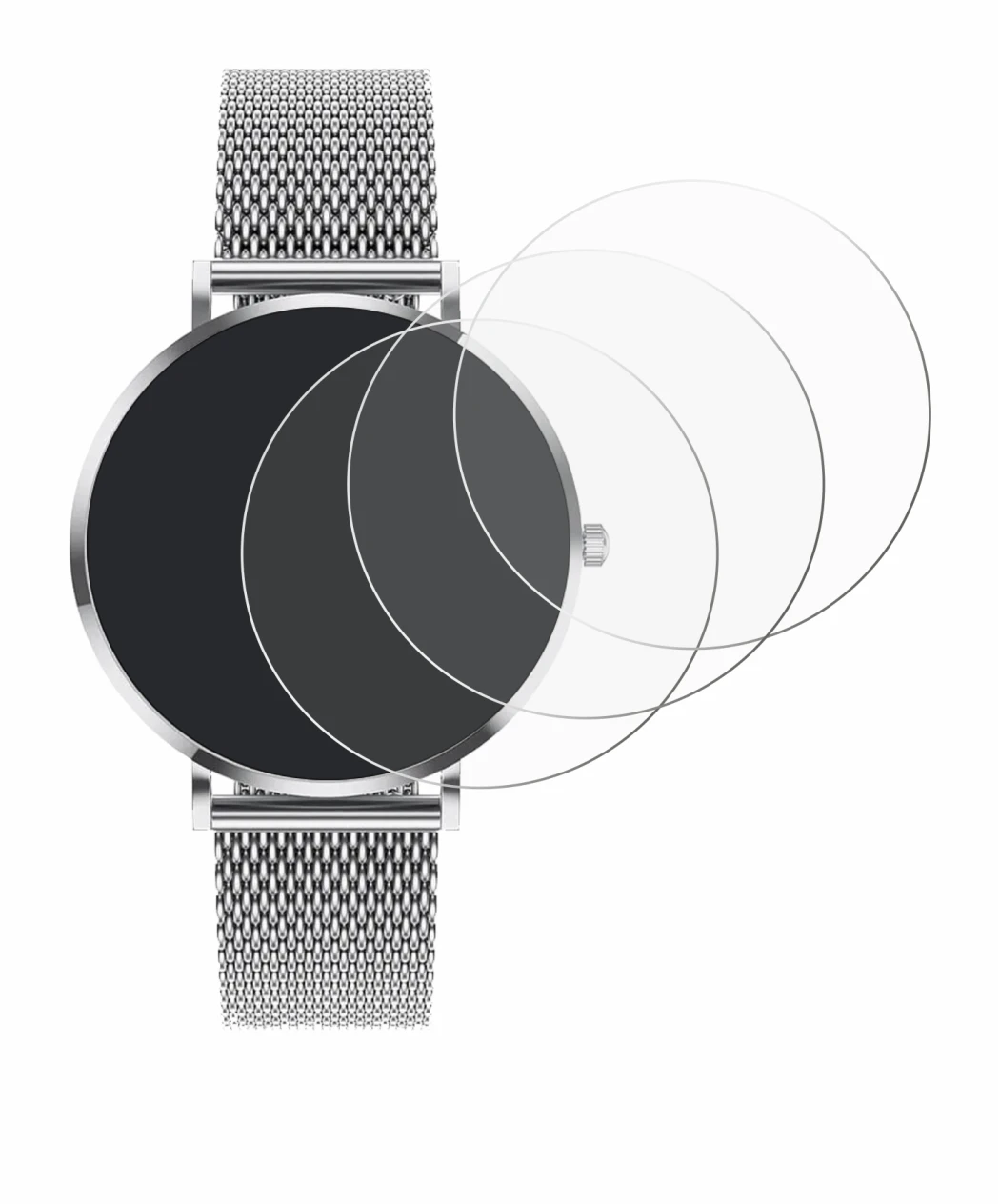 Image de l'appareil Pireware Amory 5 Mini avec une grande variété de protections d'écran.