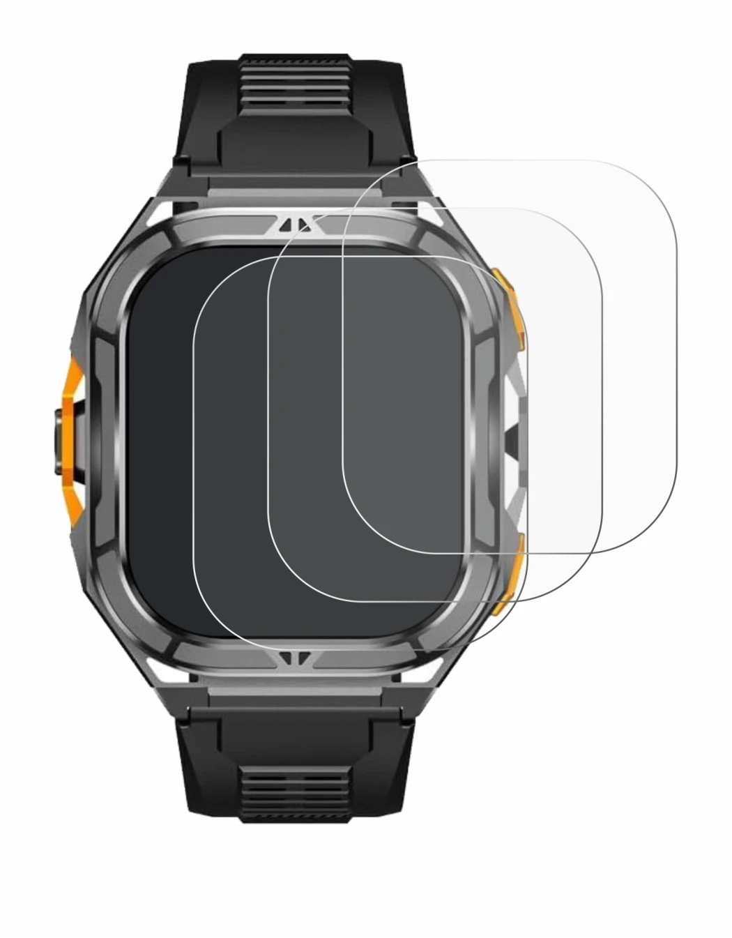 Image de l'appareil Stahlgear Thor 3.0 avec une grande variété de protections d'écran.