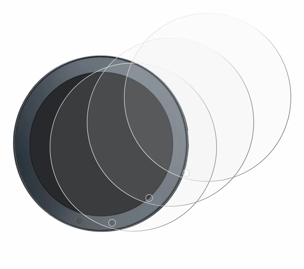 Image de l'appareil QJ Motor SRV 600 avec une grande variété de protections d'écran.