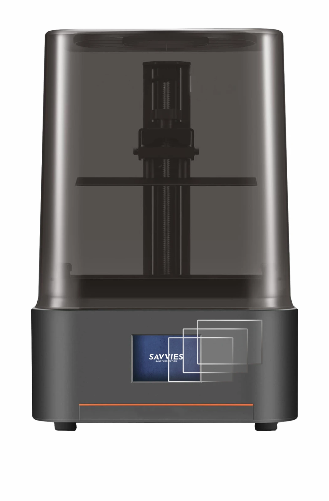 Image de l'appareil Anycubic Photon Mono 4 avec une grande variété de protections d'écran.