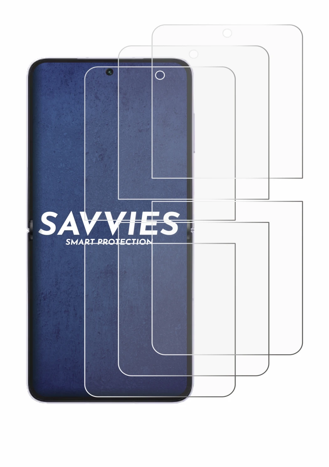 Image de l'appareil Honor Magic V Flip 2 avec une grande variété de protections d'écran.