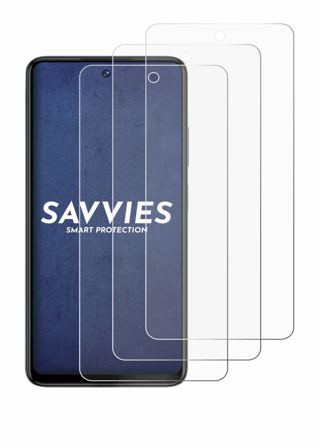 Image de l'appareil Philips S7710 Omni 10 avec une grande variété de protections d'écran.