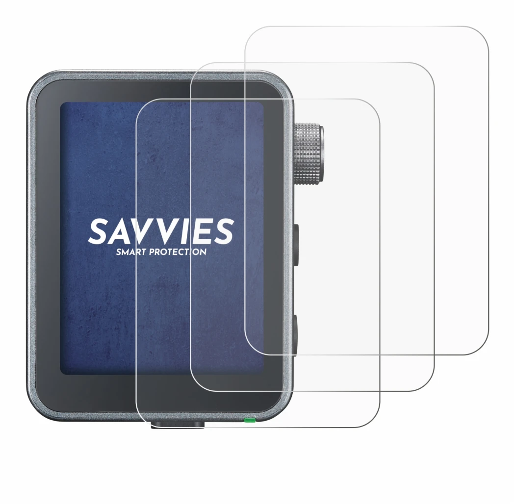 Image de l'appareil Godox X3 Pro avec une grande variété de protections d'écran.