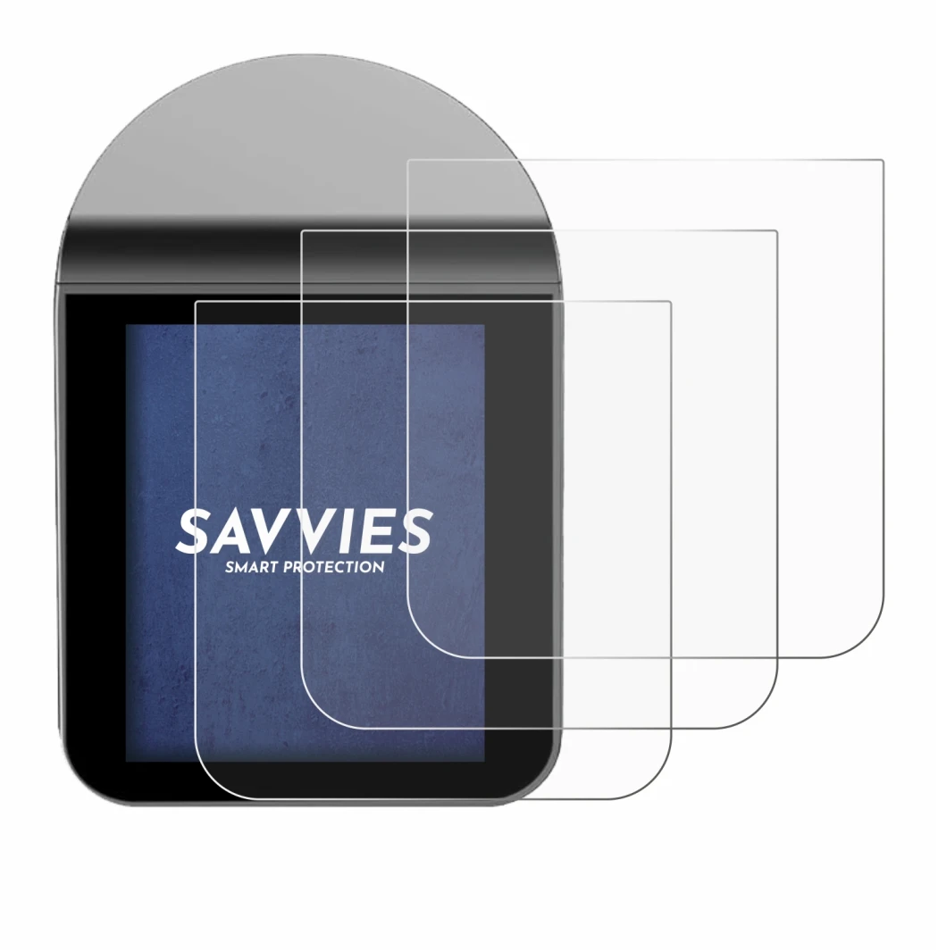 Image de l'appareil KitchenBoss G330 avec une grande variété de protections d'écran.