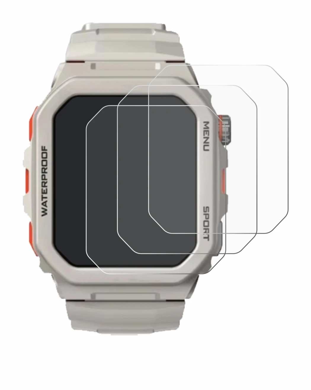 Image de l'appareil Rogbid Tank G2 avec une grande variété de protections d'écran.