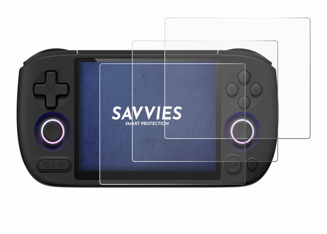 Image de l'appareil Ayaneo Pocket Air Mini avec une grande variété de protections d'écran.