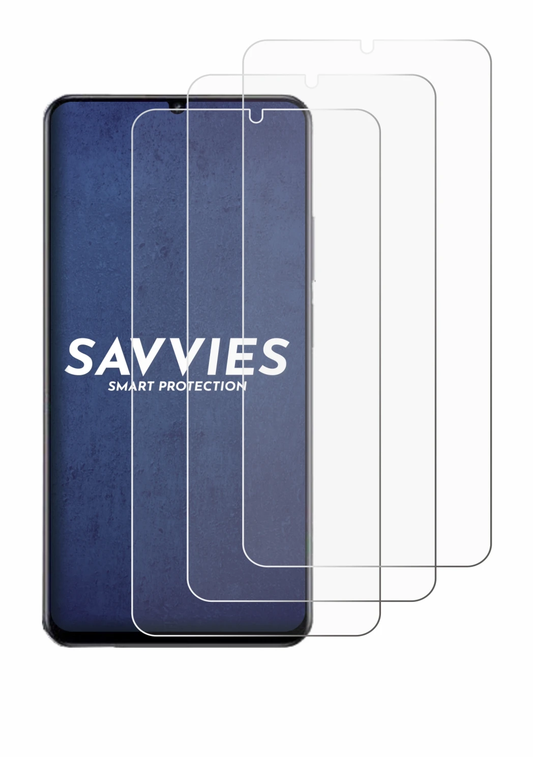 Image de l'appareil realme Note 70 avec une grande variété de protections d'écran.