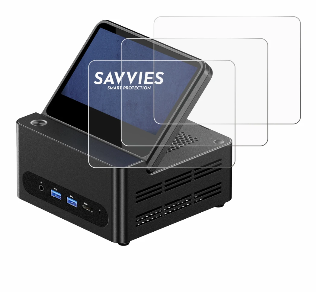 Image de l'appareil AOOSTAR ‎G-FLIP H255 avec une grande variété de protections d'écran.