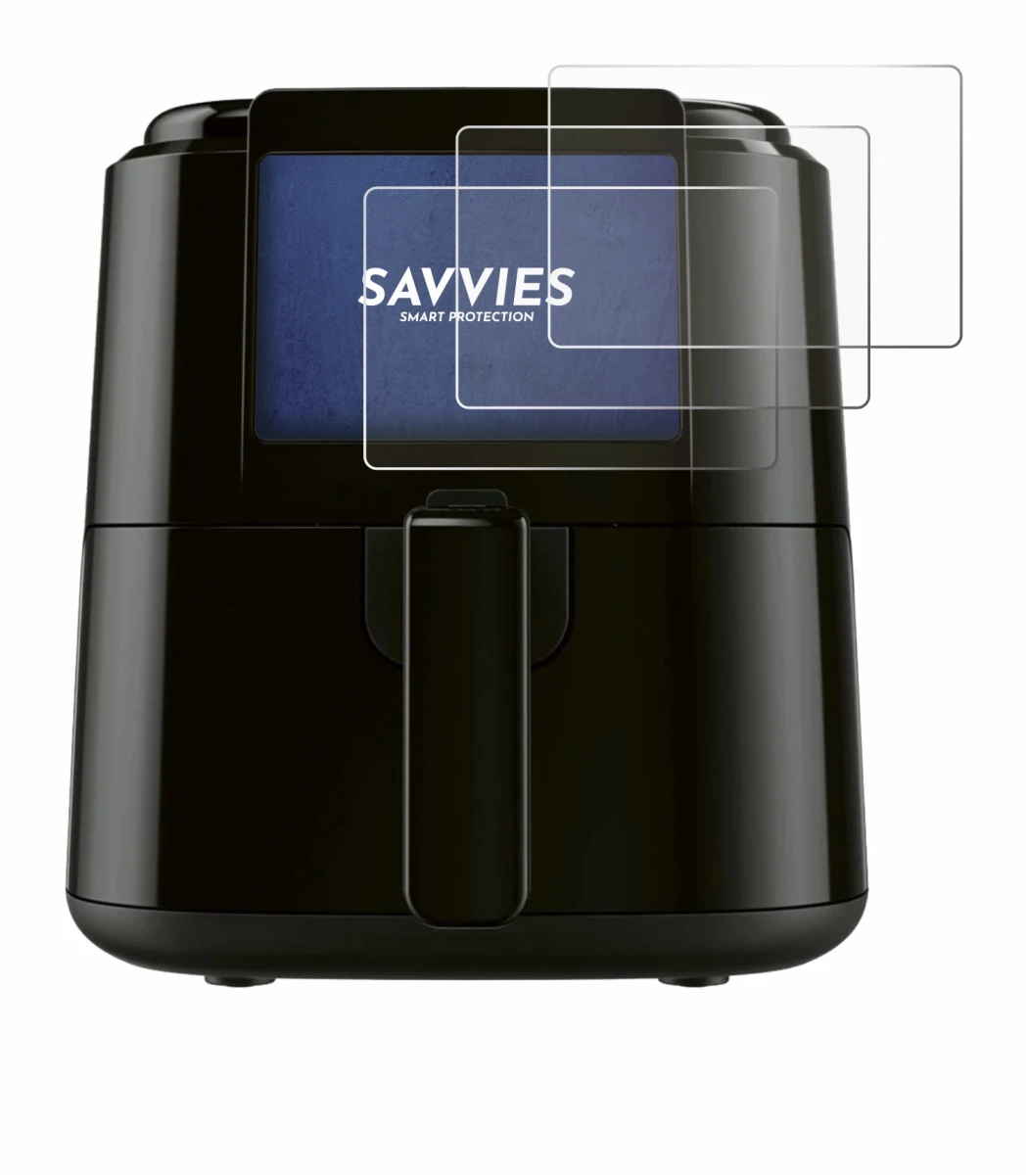 Image de l'appareil SilverCrest SHFD 1400 C1 avec une grande variété de protections d'écran.