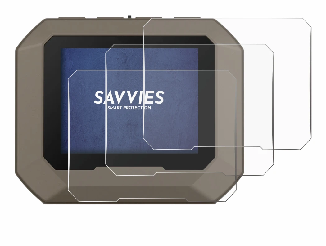 Image de l'appareil Garmin Xero C2 avec une grande variété de protections d'écran.