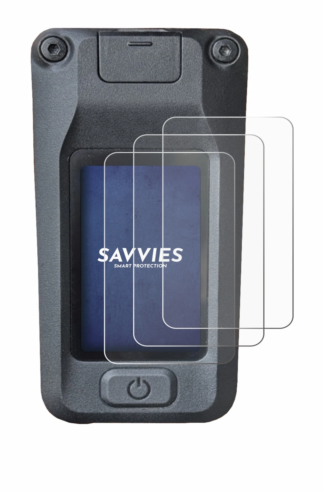 Image de l'appareil Amflow DJI Avinox avec une grande variété de protections d'écran.
