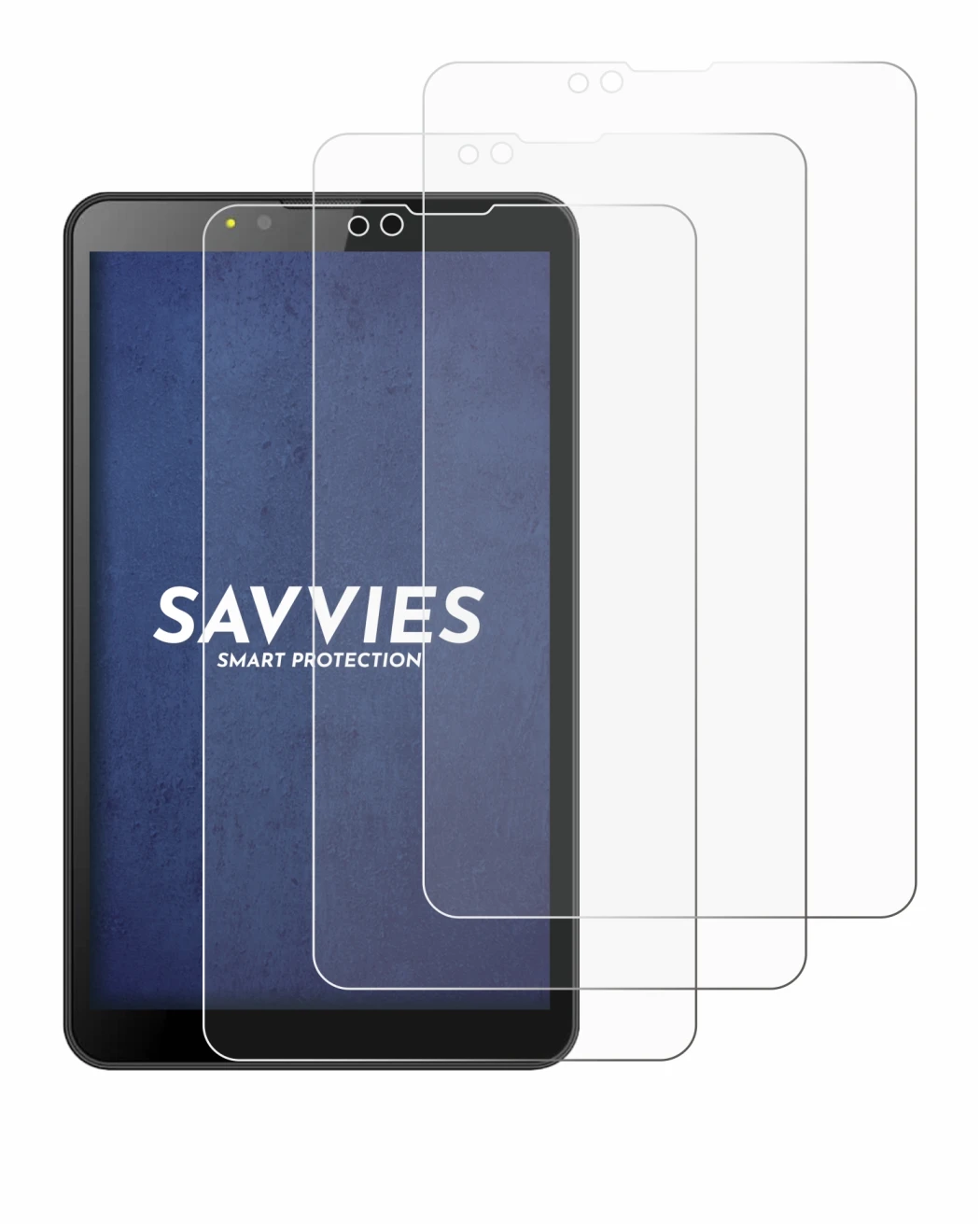 Image de l'appareil Brave BT7X1 avec une grande variété de protections d'écran.