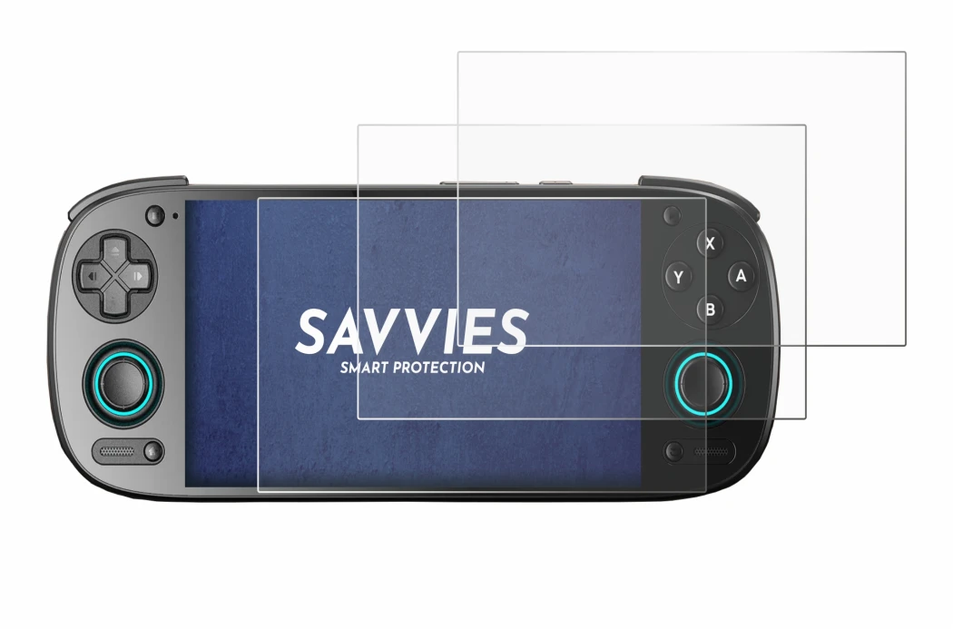 Image de l'appareil Retroid Pocket 5 avec une grande variété de protections d'écran.