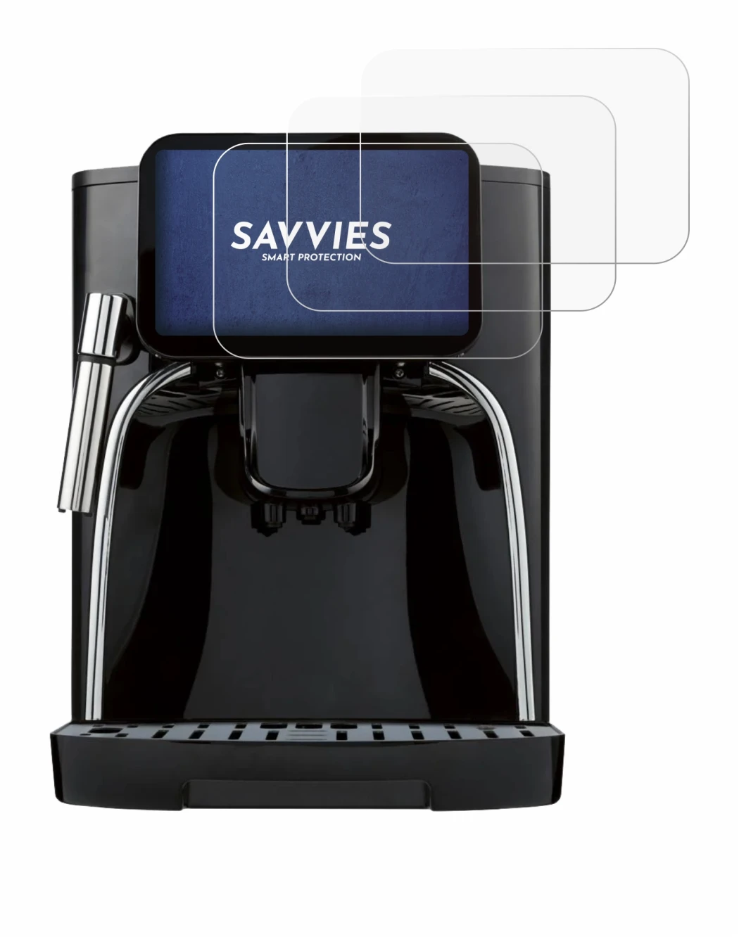Image de l'appareil SilverCrest SKVA 1450 A2 avec une grande variété de protections d'écran.