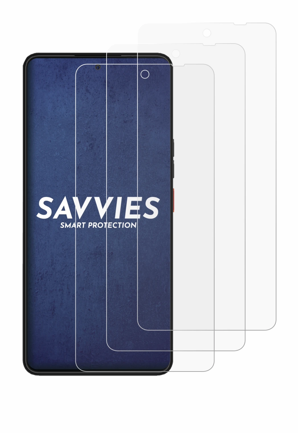 Image de l'appareil Volla Phone Plinius Plus avec une grande variété de protections d'écran.
