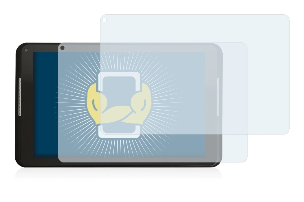 Image de l'appareil Xoro PAD 8W2 avec une grande variété de protections d'écran.