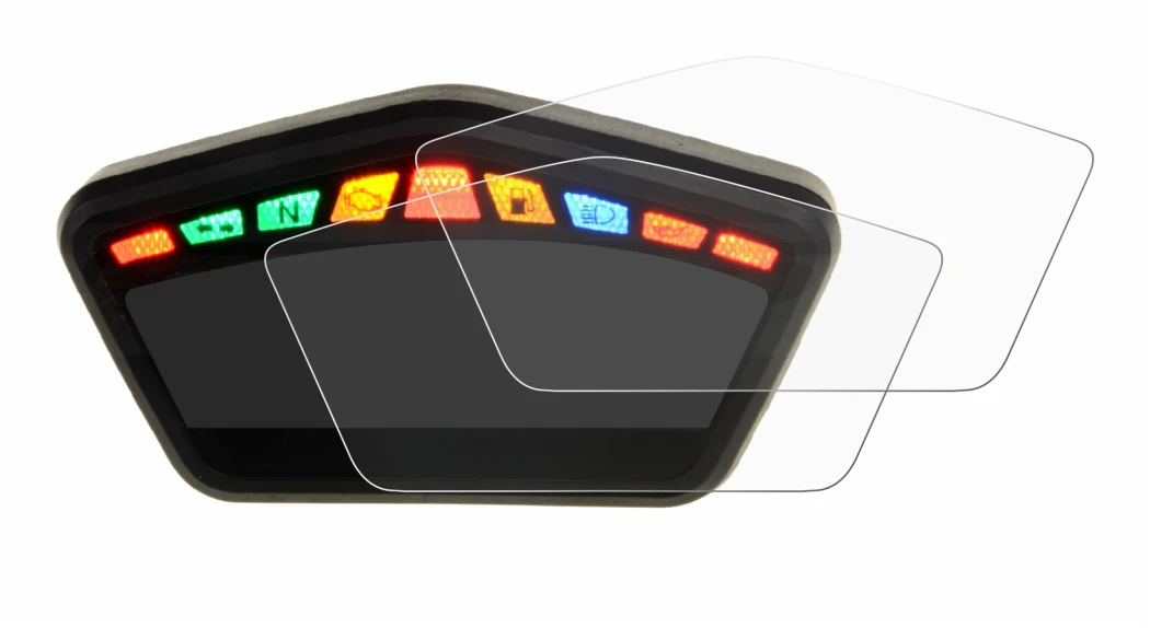 Image de l'appareil Ducati Hypermotard 821 2015 Affichage de la vitesse avec une grande variété de protections d'écran.