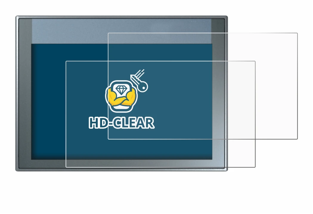 Image de l'appareil Siemens Simatic HMI KTP 700 Basic avec une grande variété de protections d'écran.