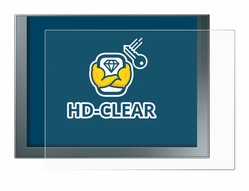 Image de l'appareil Siemens Simatic HMI KTP 1200 Basic avec une grande variété de protections d'écran.