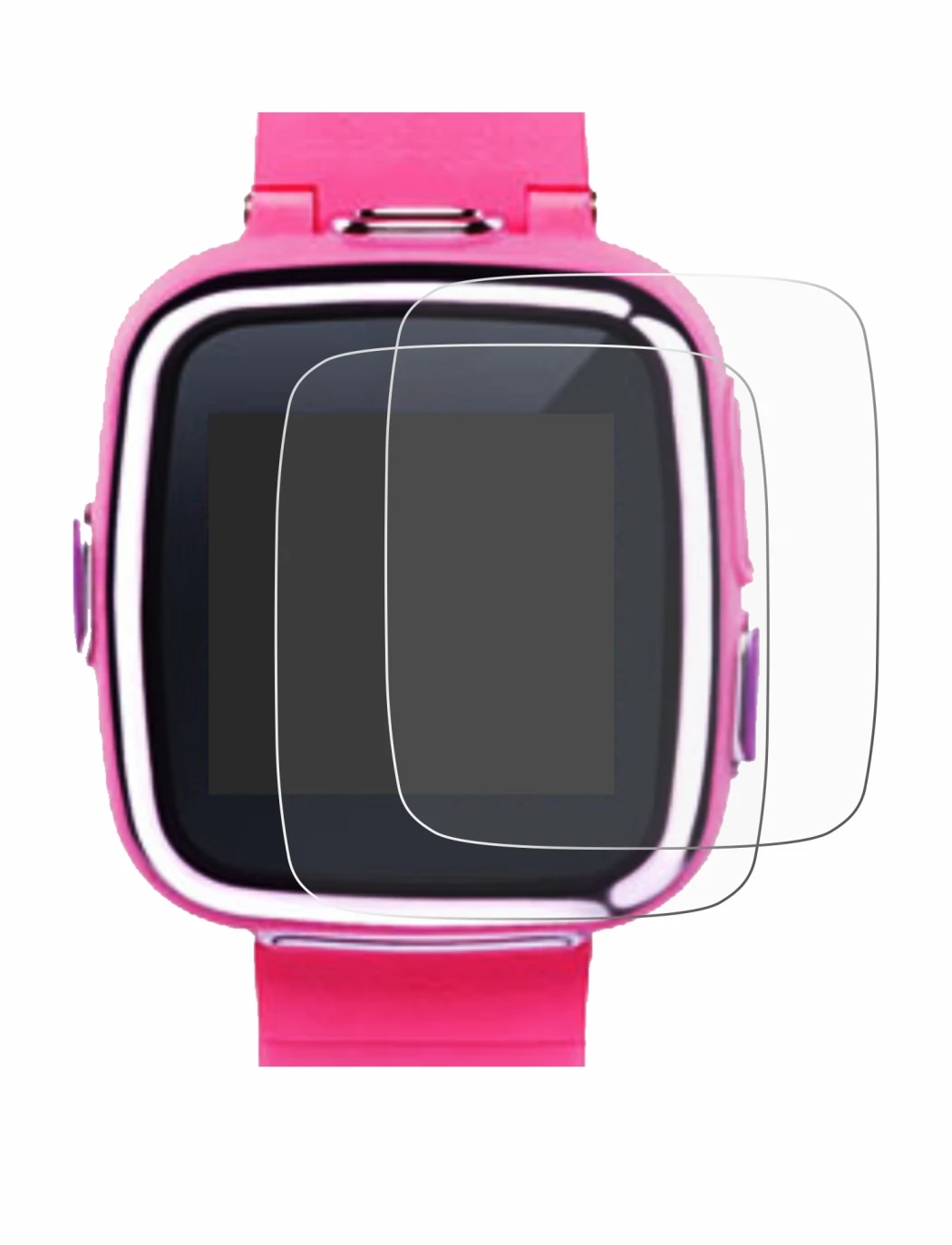Image de l'appareil Vtech Kidizoom Smart Watch 2 avec une grande variété de protections d'écran.