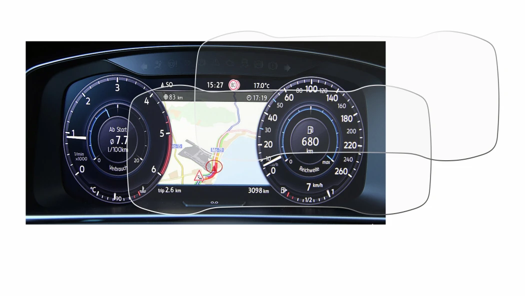 Image de l'appareil Volkswagen Golf 7 Active Info Chockpit 12.3