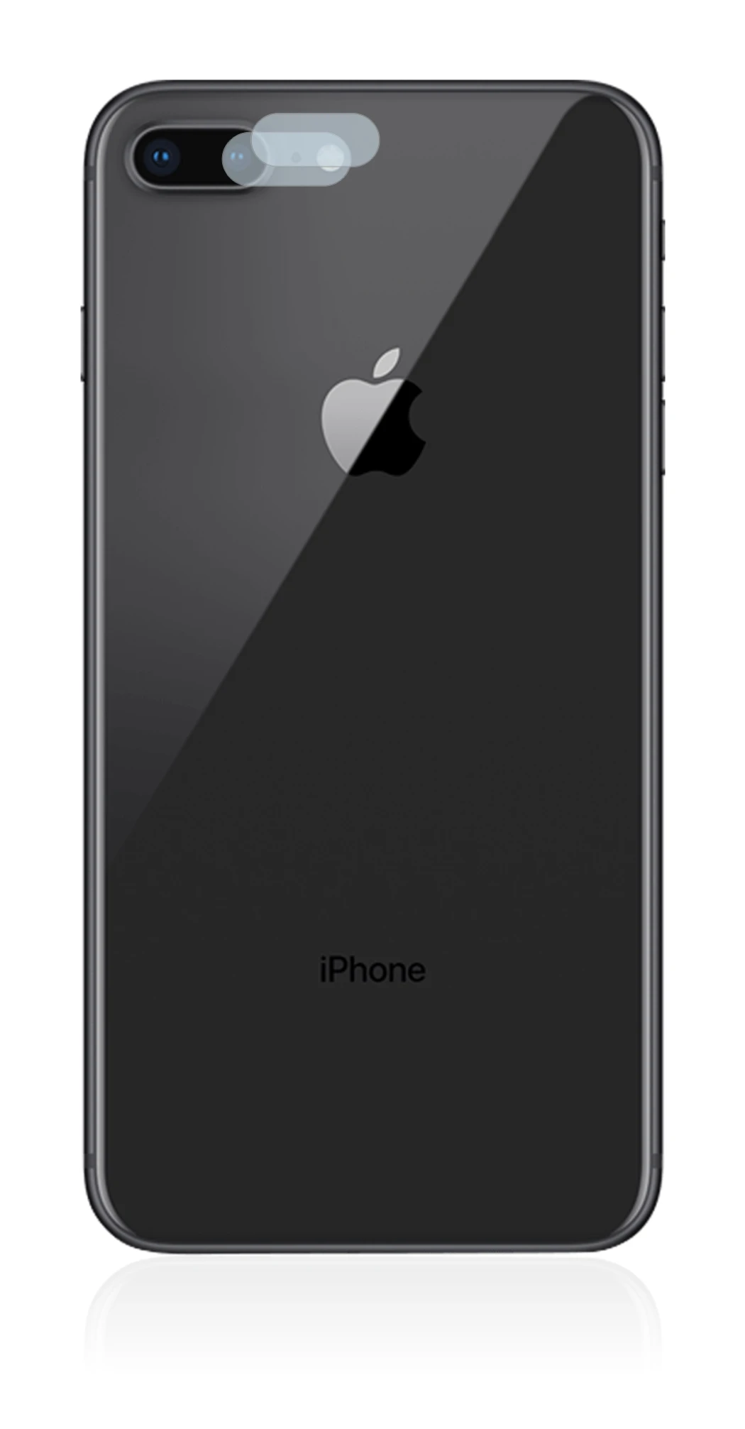 Image de l'appareil Apple iPhone 8 Plus (Caméra UNIQUEMENT) avec une grande variété de protections d'écran.