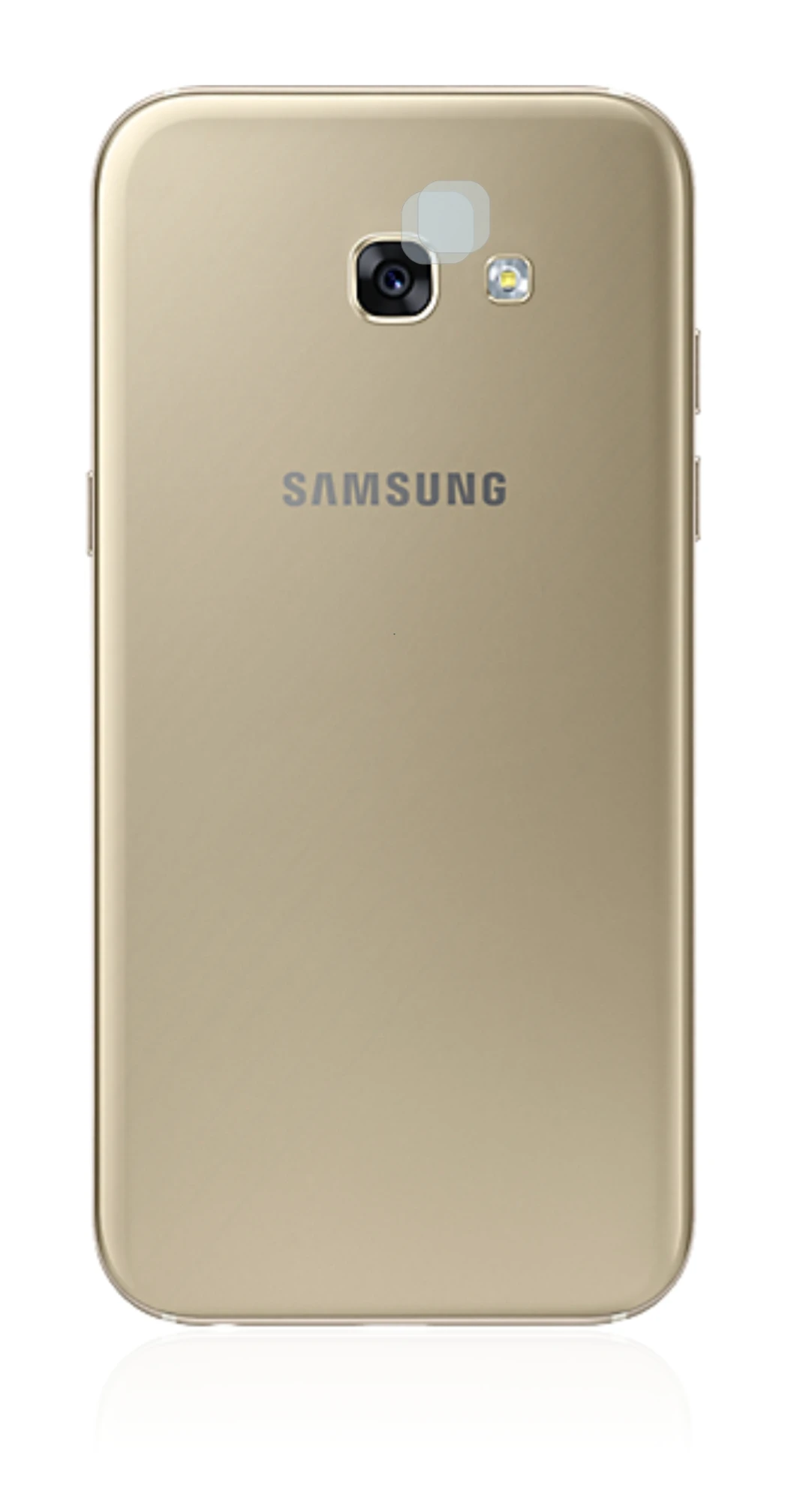 Image de l'appareil Samsung Galaxy A5 2017 (Caméra UNIQUEMENT) avec une grande variété de protections d'écran.