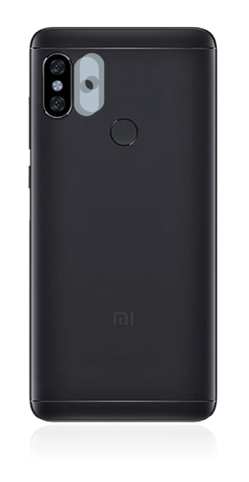 Image de l'appareil Xiaomi Redmi Note 5 (Caméra UNIQUEMENT) avec une grande variété de protections d'écran.