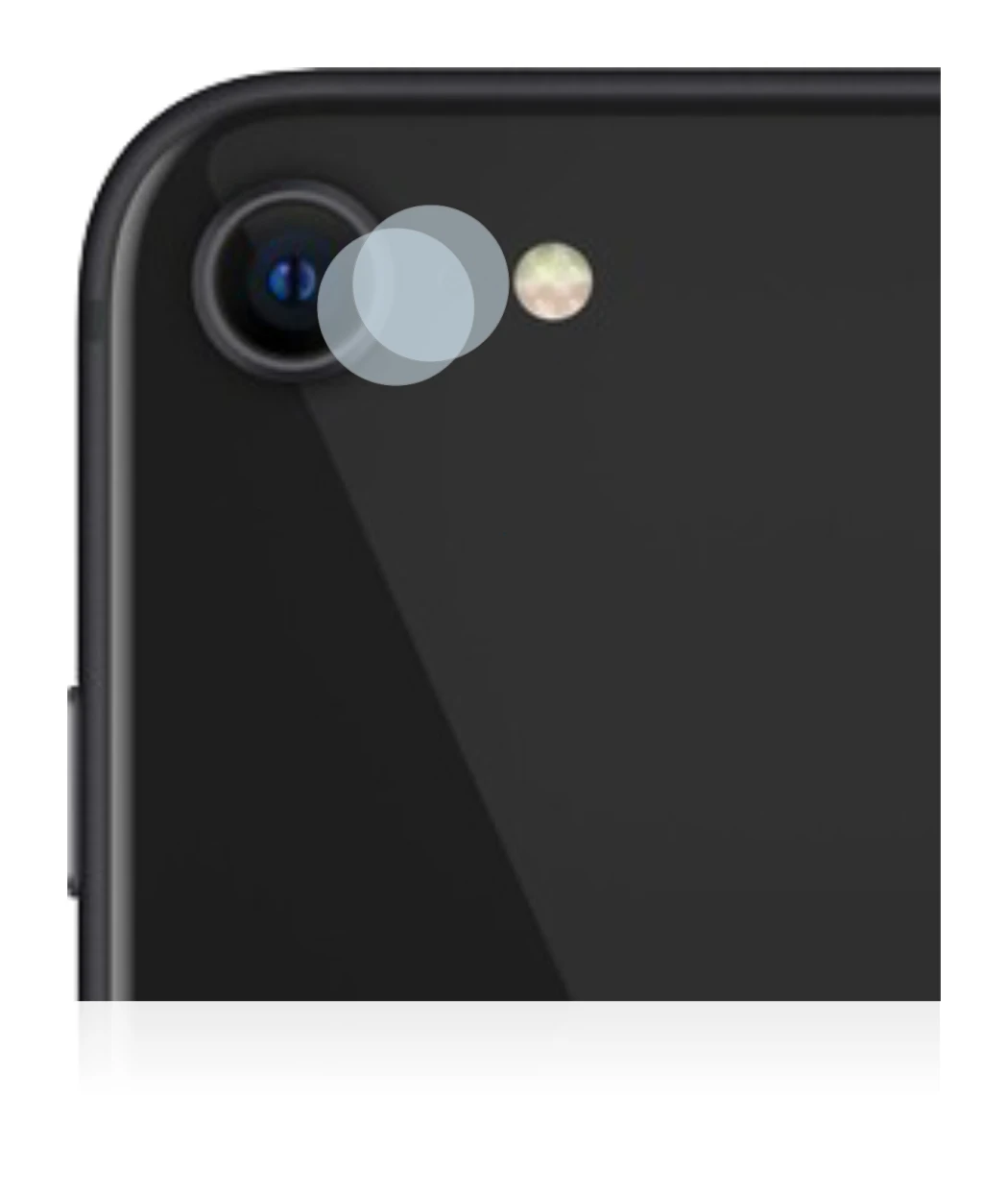 Image de l'appareil Apple iPhone SE 2 2020 (Caméra UNIQUEMENT) avec une grande variété de protections d'écran.