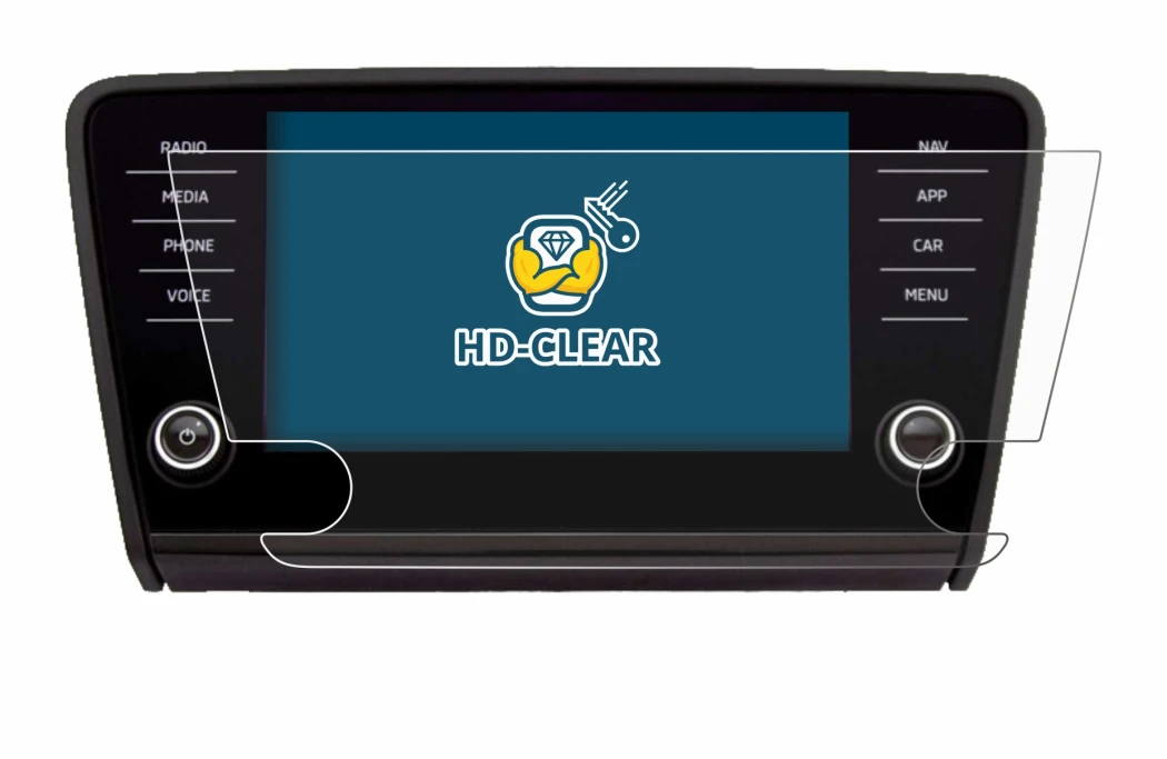 Image de l'appareil Skoda Amundsen Superb 2018 Infotainment System 8