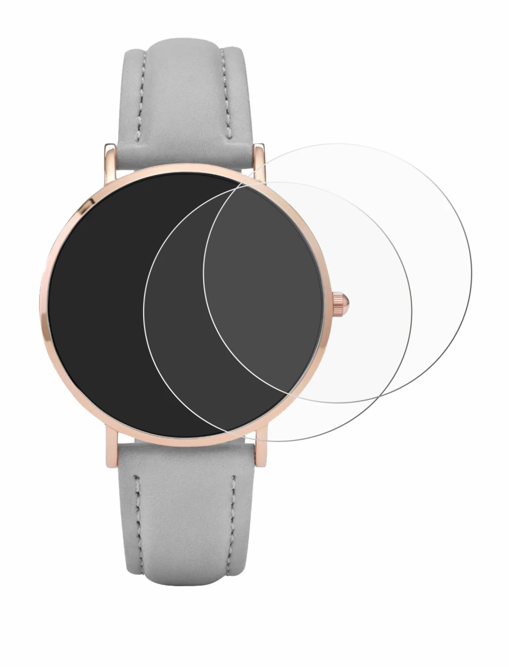 Image de l'appareil Cluse La Boheme (38 mm) avec une grande variété de protections d'écran.