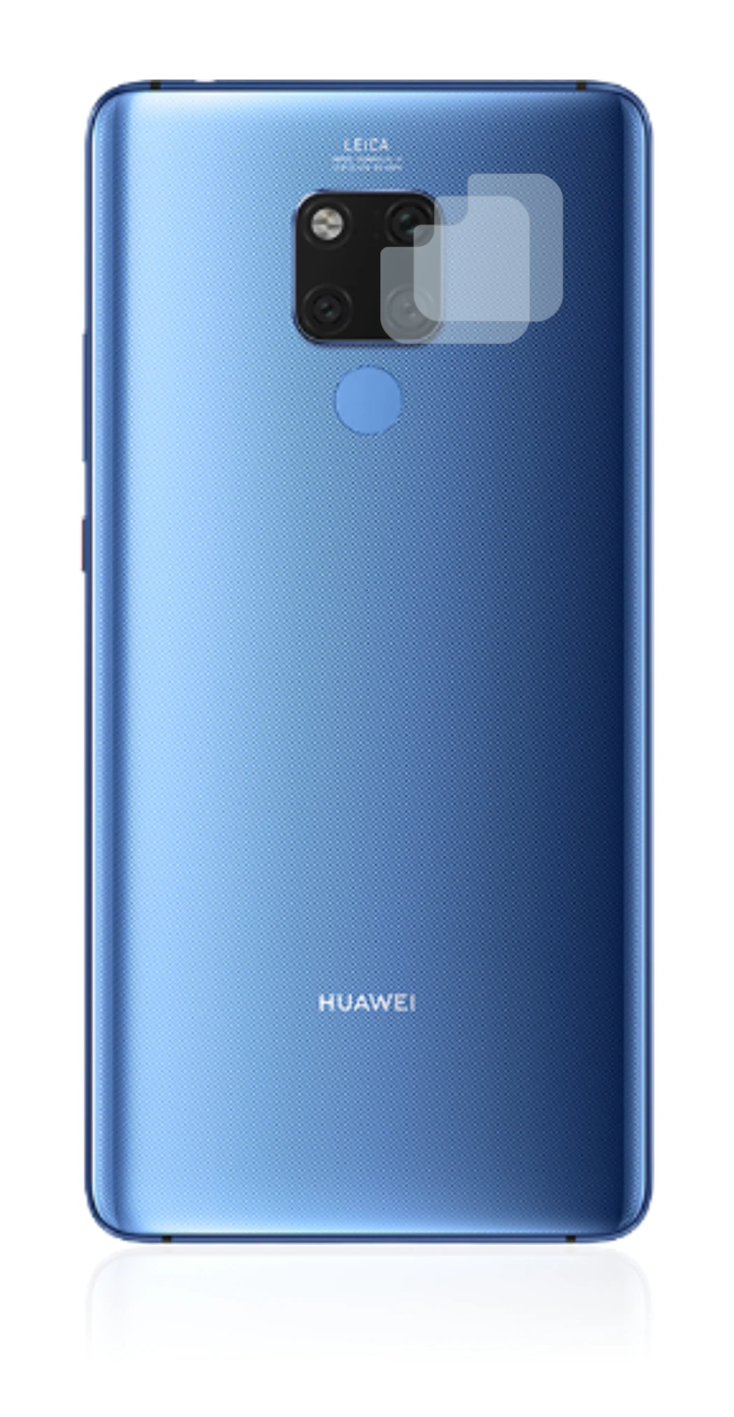 Image de l'appareil Huawei Mate 20 X (Caméra UNIQUEMENT) avec une grande variété de protections d'écran.