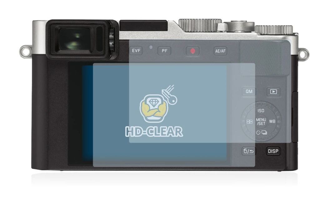 Image de l'appareil Leica D-Lux 7 avec une grande variété de protections d'écran.