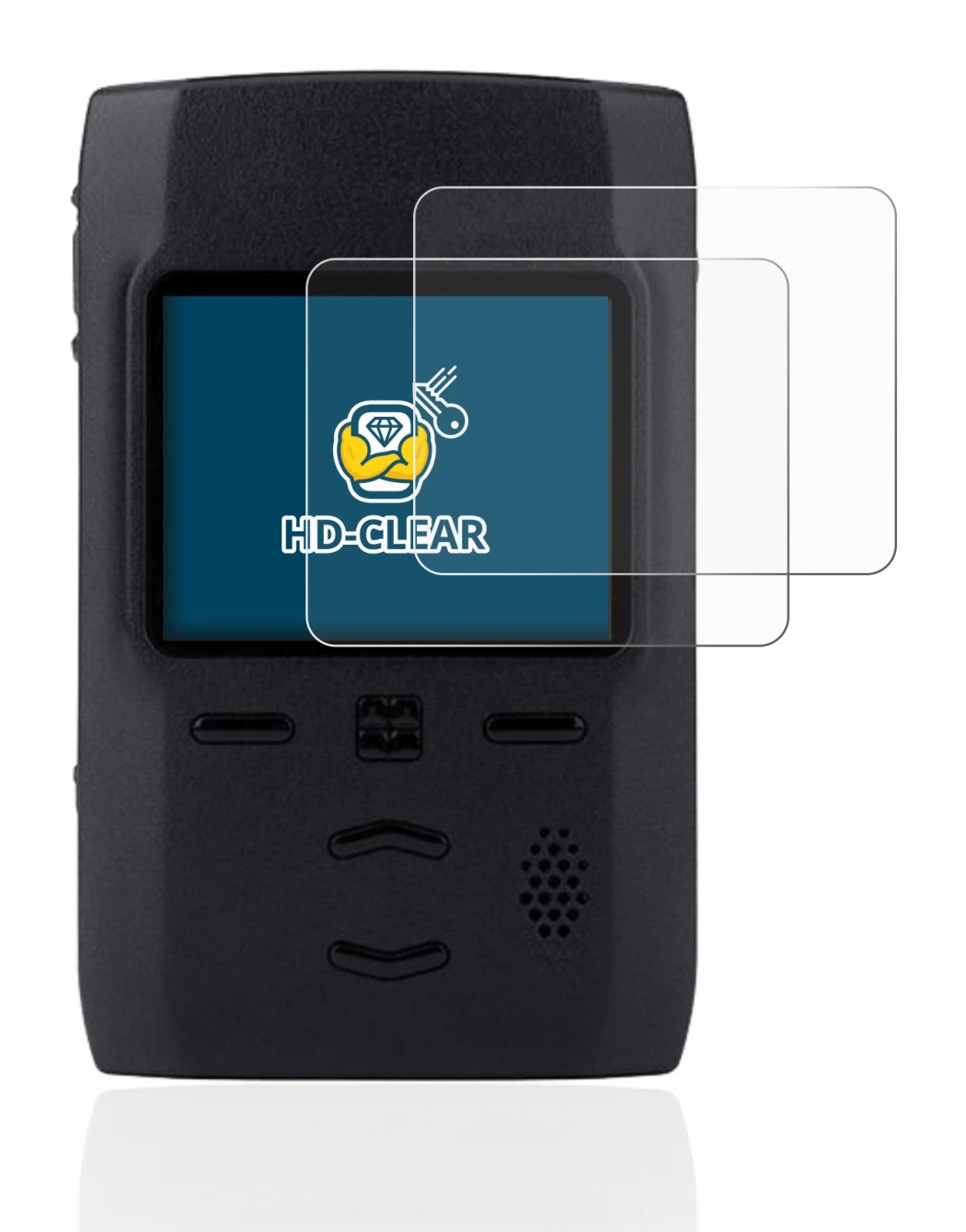 Image de l'appareil Motorola Advisor TPG2200 avec une grande variété de protections d'écran.