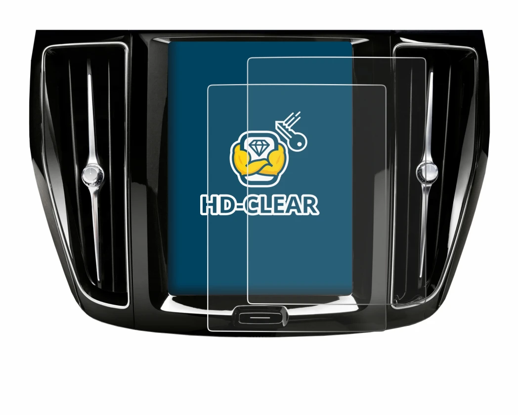 Image de l'appareil Volvo V60 Sensus Connect 2019-2020 avec une grande variété de protections d'écran.