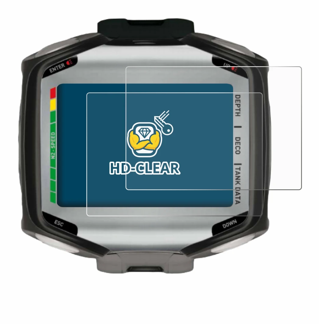 Image de l'appareil Mares Quad avec une grande variété de protections d'écran.