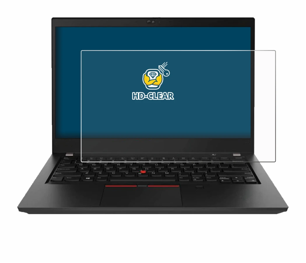 Image de l'appareil Lenovo ThinkPad T490 Non-Touch avec une grande variété de protections d'écran.